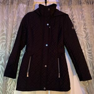 Calvin Klein Black Quilted Jacket